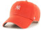 47Brand New York Yankees Orange Base Runner Clean up Strapback Cap