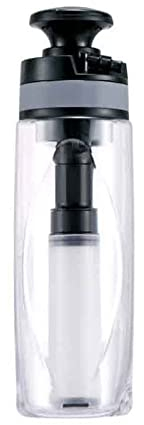Bouteille Filtrante Extérieure Filtre bouteille d'eau filtre à eau portable - purifie l'eau élimine le kit de survie trekking camping vélo gym camping randonnée