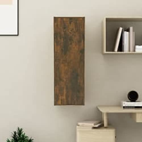 XIAOGUANG Mueble para TV, Muebles De Salon, Mueble TV Salon, Mesa TV, Mesa Televisor, Mueble TV Baño, Mueble Televisor, Madera contrachapada Roble Ahumado 30,5x30x90 cm
