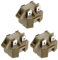 PATIKIL IC-4 2262185 Start Relay Run Capacitor 220V Overload Protection for Refrigerator Compressor 2262185 / WP2262185 / 2262181 / WP2262181 Pack of 3