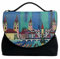 DOGO Handy Bag - Prague Nights - Vegane Damen Umhängetaschen - Handgefertigt Schultertaschen und Handtasche