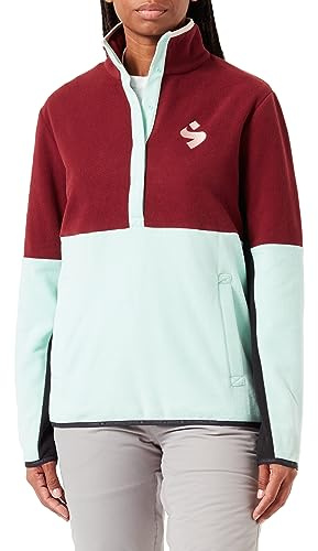 Sweet Protection Women's Fleece W Pullover Sweater, Turquoise, 36