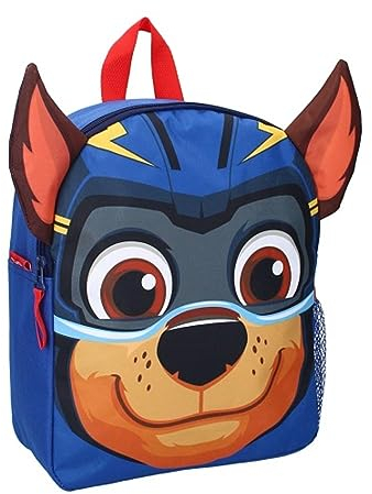 Paw Patrol Unisex Kinder Chase, Mighty Kinofilm Rucksack, Mehrfarbig