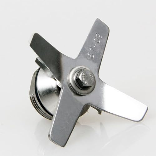 LVTFCO 5 Stück JTC Mixermesser Edelstahl Mixerklingen Klinge tm-767 Messer Ersatzteile Mühle 67-02 Lobenswert