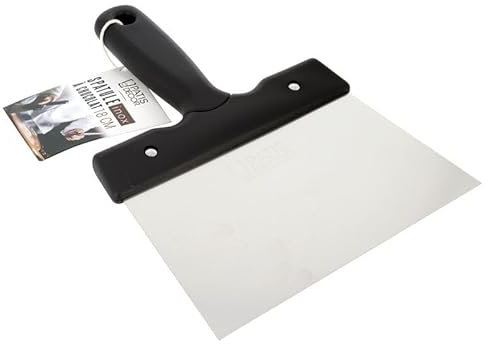 Spatule à chocolat inox 18 x 24 cm