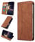 KANVOOS Wallet Case for iPhone 12 Pro Max with Card Holder, PU Leather Cover Magnetic Shockproof TPU Bumper Flip Folio Case for iPhone 12 Pro Max (Brown)