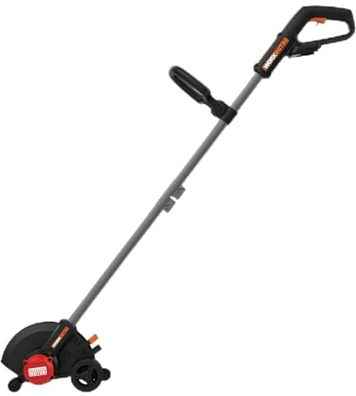 WORX Nitro Cordless Lawn Edger, 7'' Grass Edger with 3 Depth Settings, 20V Trencher with Dual Wheels & Brushless Motor, Battery & Charger Not Included, WG898.9