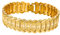 Holibanna Men's Engraved Bracelet Design Hand Chain Fashion Jewelry Chain Link for Men