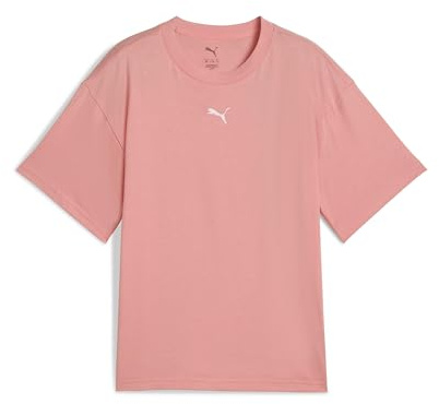 PUMA Mädchen ESS Boxy Tee G T-Shirts, Pink Fruit, 164