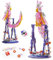 2 in 1 Blume Papagei Bausteine Set,360° drehbar,kompatibel mit Lego Tiere,Kreative exotische Tiere Bausteine,Deko Geschenk für Erwachsene und Mädchen ab 8-16+(Rosa,630 PCS)