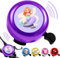 Campanello Bici Bambino, Sirena Campanello Bicicletta, Viola Campanello Bici Ragazzi Ragazz, Campanello Per Manubrio Della Biciclett, Suono Nitido E Melodioso Mini Campane, per Biciclette da Bambino