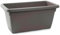 AC - Jardinera de plástico sin Plato - 100 cm - Agujeros de Drenaje - Modelo PLFT - Forma Rectangular - Ideal para Decorar tu casa y jardín - Fabricada en España - Color Antracita