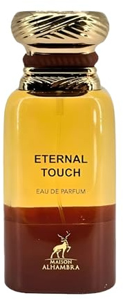 Maison Alhambra Eternal Touch Eau de Parfum, Spray, 100 ml, entfesseln Sie Ihre kühne Essenz mit diesem luxuriösen Duft.