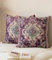 Vorysum 2er Set Kissenbezug 45x45 cm Boho Lila Dekokissen Vintage Kissenbezüge Abstrakte Kissenhülle Kunst Sofakissen Modern Zierkissenbezüge für Garten Sofa Bett Dekorative Kissenhüllen