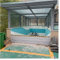 Wasserstopper-Panel für Haus und Garage, 4 m lang, Außenmontage, Tür-Flutbarriere, sandfreies Wassersperrsystem, verhindert Wasser, mit 200 x 60 cm Paneel