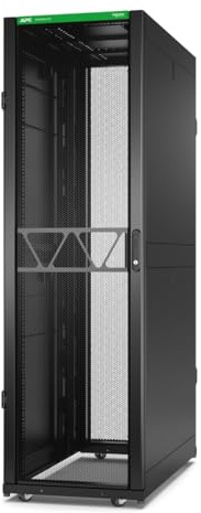 APC NetShelter SX Gen 2 - Cabinet Network Cabinet - 1991 (H) x 600 (W) x 1200 (D) mm, with Sides, Floorstanding, Black, 42U, 48.3 cm (19)