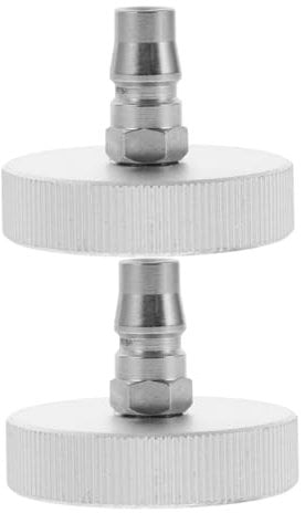 SWOOMEY Complete Car Brake Bleeding Kit Includes Bleeder Adapter Pressure Bleeder for Replacement