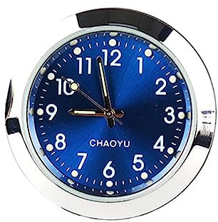 BUGUUYO Horloge Décorative Pour Sortie Dair De Voiture Thermostat Climatisation Odeur