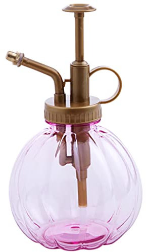 Mini brumisateur de plantes de style vintage, vaporisateur d'eau décoratif en plastique avec pompe supérieure, petit arrosoir pour plantes d'intérieur en pot, 1 atomiseur de plantes en plastique vinta