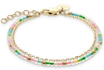 Guido Maria Kretschmer Jewelry GMK Collection Damen-Armband Edelstahl, Perle, Kunststoff Muschelkern One Size 89201556