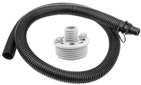 GZWY Repuestos para piscina P6931 Spa Hot Tub Air Inflation Manguera de repuesto para Coleman Intex Bestway portátil Spa Pumpe, accesorios de piscina manguera con conexión para Lay Z Spa Hot Tub (A)