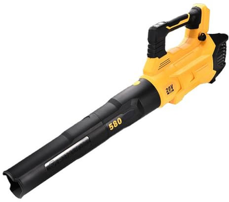 Fazvncv Cordless Leaf Blower Suitable for 20V Battery Up to 400CFM with 3 Speed Modes Handheld Blower for Snow and Leaves