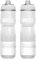 CAMELBAK Bidón Podium Chill reflective ghost, 710 ml, 24oz (Paquete de 2)