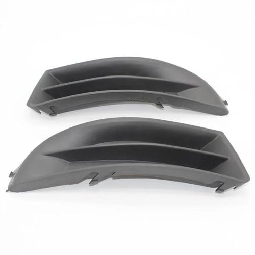 NUOSDEX Nebelscheinwerfergitter Kompatibel Mit Skoda Für Octavia 2 MK2 A5 A6 Limousine Für Combi 2009 2010 2011 2012 2013. Auto-Styling-Nebelscheinwerfer-Lampengitter-Abdeckung Ohne Loch
