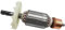 Ricambio For Ancoraggio Rotore Indotto AC220V-240V, Compatibile Con HITACHI, Troncatrice Elettrica CC14SF