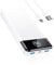 Power Bank Fast Charging 26800mAh, Portable Charger PD22.5W, PD3.0 QC4.0 USB-C/USB-A Output, Phone Battery Pack for iPhone 16 15 14 13 Plus Pro Max Mini, Glaxy