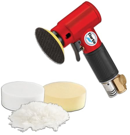 Clarke CAT220 3 (75mm) Air Polisher Kit 3110474