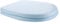 HOMSFOU Couvercle de Mousse Durable Siège de Souple Remplacement Facile pour Salle de Bains