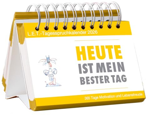 Tagesspruchkalender 2026