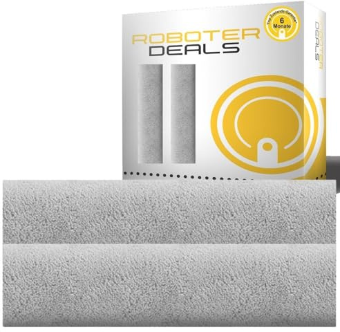 Roboter Deals - Wischpads, Pads für die Rolle, Ersatztücher (2 Stück) Aqua 10 Pro, Ultra Track, Complete