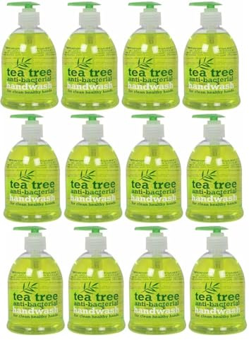 Tea Tree Antibacterial Handwash, 500ml, Pack of 12