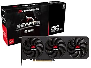 PowerColor Reaper AMD Radeon RX 9070 GRE 12GB GDDR6