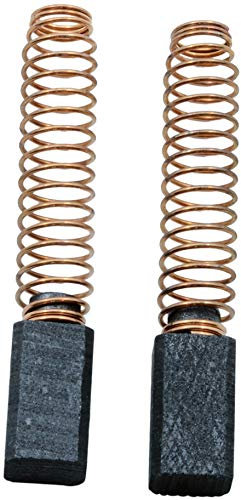 Escobillas de Carbón para BLACK & DECKER KR650REC taladro - 6,3x6,3x11mm - 2.4x2.4x4.3''