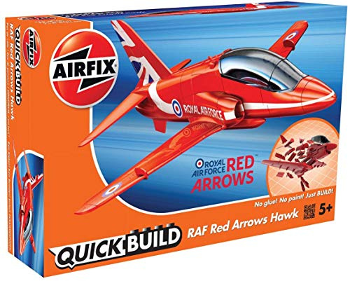 Quickbuild- Construction Set - Red Arrows Hawk, J6018