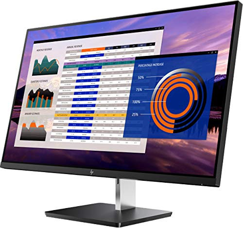 HP EliteDisplay S270n 27 4K Ultra HD LED Black, Silver computer monitor EliteDisplay S270n, 68.6 cm (27), 3840 x 2160 pixels, 4K Ultra HD, LED, 5.4 ms, Black, Silver