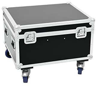 ROADINGER Flightcase 4x LED TMH-X1 Moving-Head Beam | PRO Flightcase für 4 x TMH-X1