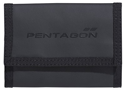 Pentagon Stater Wallet 2.0 Stealth edition Geldbörse 31-Stealth Black PER PIECE