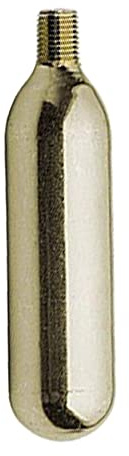 Laxzo ® CO2 Cartridge 12g Gas Canisters Threaded Gas Capsule For Inflator, Airsoft Guns, Pistol, Cycling, Tires, Bike Pump & CO2 Airsoft Accessories 1PC