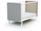 AT4 - Babybett Carnaval Holz Weiß und Grau und Eiche 60 x 120