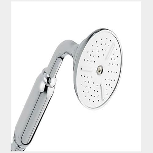 Alcachofa de ducha retro estilo antiguo cromado