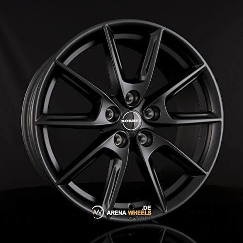 Borbet LX18 8J x 18 pulgadas ET 44 LK 5 x 112 llantas de aluminio KBA