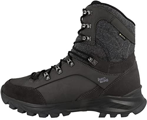 Hanwag Banks Winter GTX Men Größe UK 9,5 asphalt/asphalt