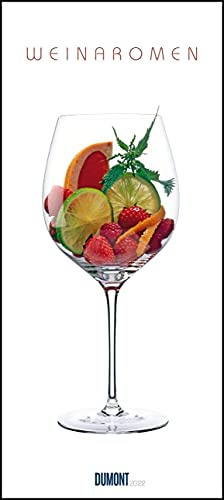 Weinaromen 2022 ? Wandkalender ? Hoch-Format 22 x 49,5 cm