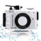 Waterproof Housing Case, 60 Meters Deep Waterproof Camera Protective Shell Underwater Camera Protective Diving Case,for Olympus TG6