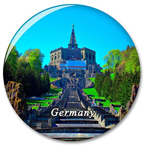 Deutschland Herkules Statue Kassel Kühlschrank Magnete Dekorative Magnet Flaschenöffner Tourist City Travel Souvenir Collection Geschenk Starker Kühlschrank Aufkleber