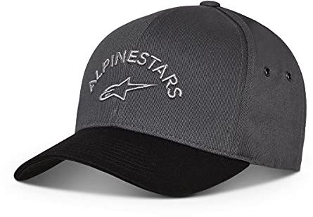 Alpinestars, Arced, Baseball Kappe, Char./Black, Os, Mann